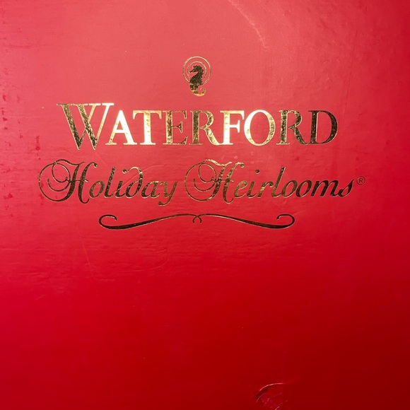 WATERFORD China Holiday Heirloom Cookie Jar: Letters to Santa. NEW IN BOX - Picture 15 of 16